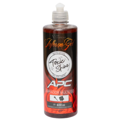 Toxic Shine Inferno Gel 600ml - Apc Limpiador Multiuso Premium