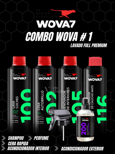 Combo Wova7 #1 - Lavado Full Premium