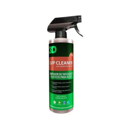 3D LVP Cleaner - Limpiador De Cueros 