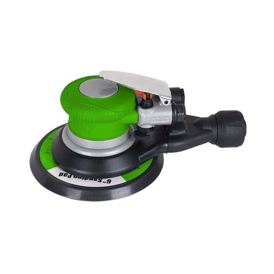 3D Lijadora Neumática 6" Pulgadas Con Aspirado De Polvo