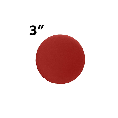 3D Pad De Espuma 3" Classic Finish - Rojo