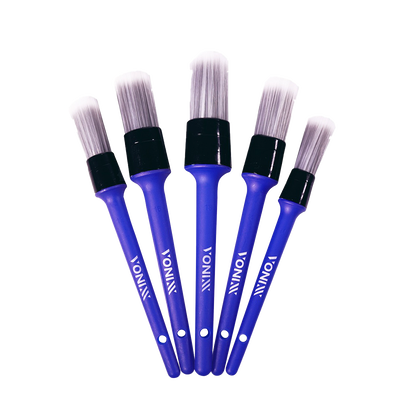 Vonixx Kit x 5 Brochas Interior - Pinceles Detalladores