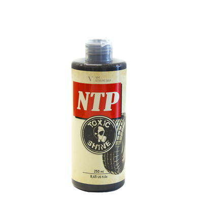 Toxic Shine Ntp 250ml - Acondicionador Gomas y plásticos