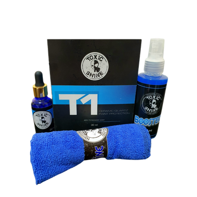 Toxic Shine T1 Sellador Ceramico 30ml - Proteccion 12 Meses