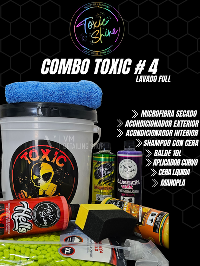 Combo Toxic Shine #4 - Lavado Full