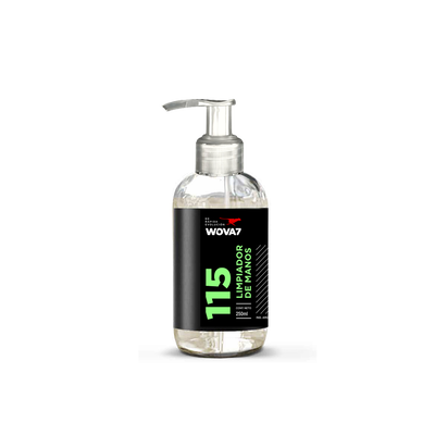 Wova7 115 Limpiador De Manos 250ml