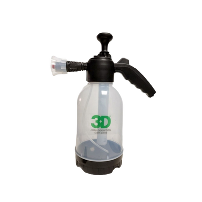 3D Foam Sprayer With Pump - Generador De Espuma/Pulverizador 2 EN 1