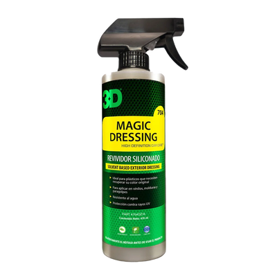 3D Magic Dressing 500ml - Abrillantador Para Cubiertas Extra Brillo