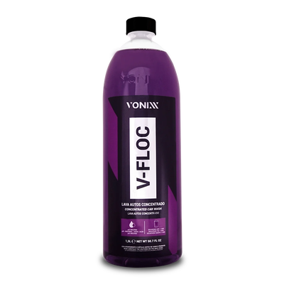 Vonixx V-Floc Shampoo Ph Neutro 1.5L - Super Concentrado