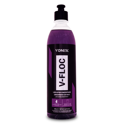 Vonixx V-Floc Shampoo Ph Neutro 500ml - Super Concentrado