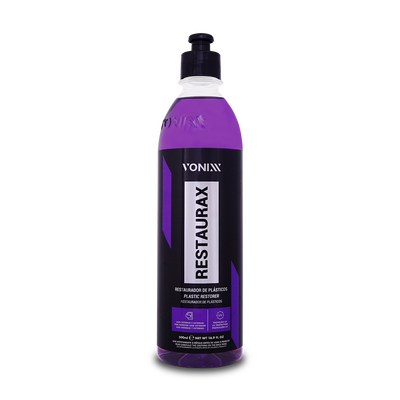 Vonixx Restaurax 500Ml - Restaurador De Plasticos