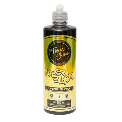 Toxic Shine Shampoo Hyper Black 600ml