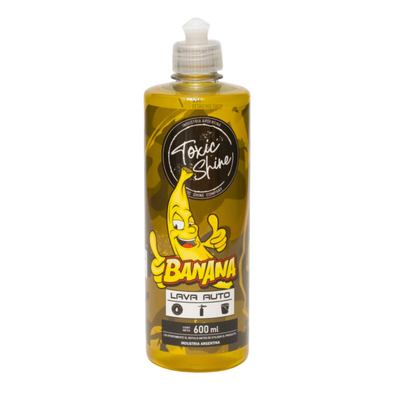 Toxic Shine Shampoo Banana 600ml - Ph Neutro