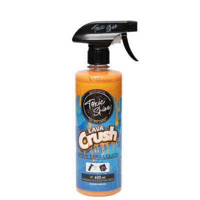 Toxic Shine Lava Crush 600ml - Sellador Hibrido/booster
