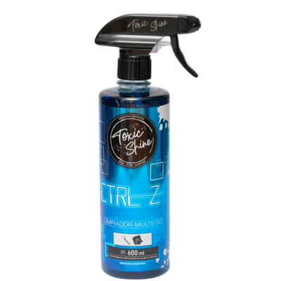 Toxic Shine CTRL-Z 600ml - Limpiador Alta Acción + Gatillo Espumador
