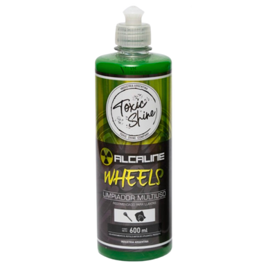 Toxic Shine Alcaline Wheels 600ml - Limpiador De Llantas Alcalino