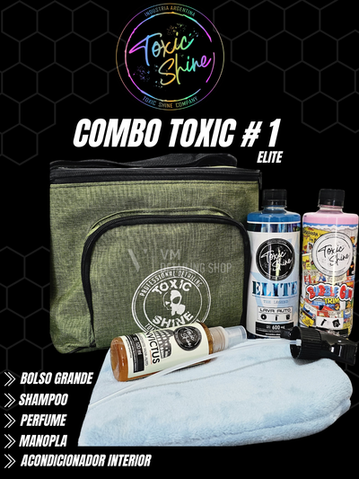 Combo Toxic Shine #1 - Elite