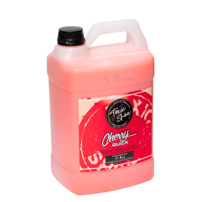 Toxic Shine Cherry Quick 4L - Quick Detailer Cera Rapida