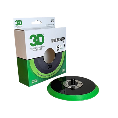 3D Backing Plate 5" -  Rosca 5/16