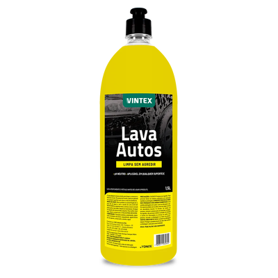Vintex Lava Autos 1.5l - Shampoo Neutro Concentrado By Vonixx