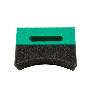 Aplicador Curvo Para Neumaticos Ergonomico Verde