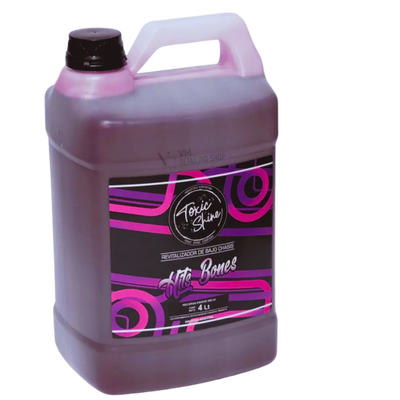 Toxic Shine Hit Bones 4L - Protector Acondicionador De Chasis y Pasarruedas