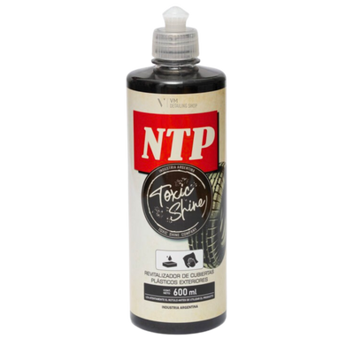 Toxic Shine Ntp 600ml - Acondicionador De Plásticos y Gomas