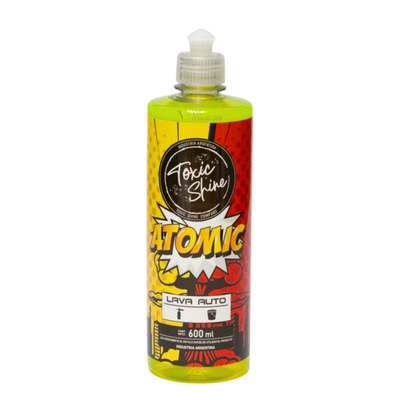 Toxic Shine Shampoo Atomic 600ml - PH Acido