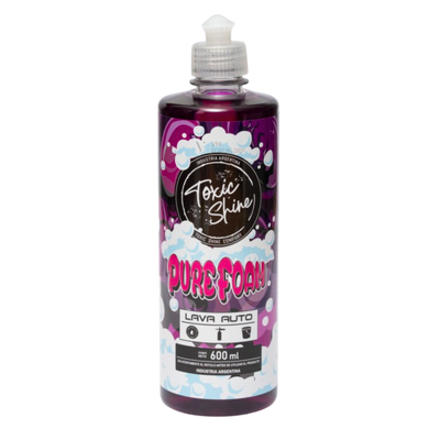Toxic Shine Shampoo Pure Foam 600ml - Ideal Foam Lance