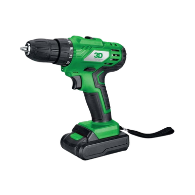 3D Taladro Inalámbrico 18V - L-21