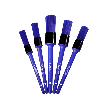 Vonixx Kit x 5 Brochas Exterior - Pinceles Detalladores