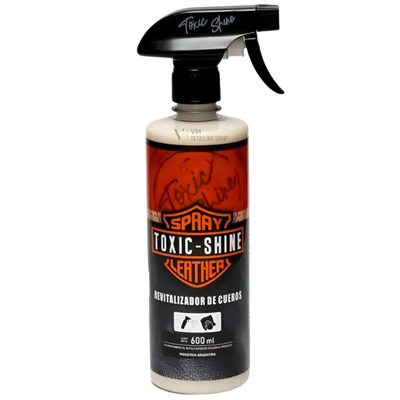 Toxic Shine Spray Leather 600ml - Acondicionador De Cuero 2 en 1