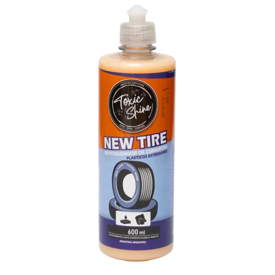 Toxic Shine New Tire 600ml - Acondicionador plásticos y cubiertas