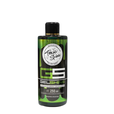 Toxic Shine Gel Shine 250ml - Acondicionador de cubiertas y plásticos