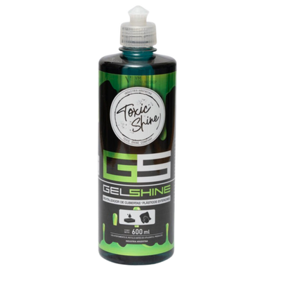 Toxic Shine Gel Shine 600ml - Acondicionador de Cubiertas y Plásticos