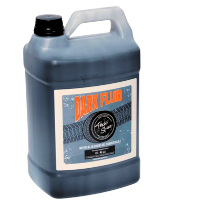 Toxic Shine Dark Fluid 4L - Acondicionador de Cubiertas y Plásticos