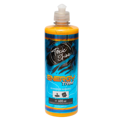 Toxic Shine Energy Trim 600ml - Acondicionador De Interior En Crema