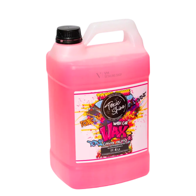 Toxic Shine Shampoo Wax 4L Con Cera