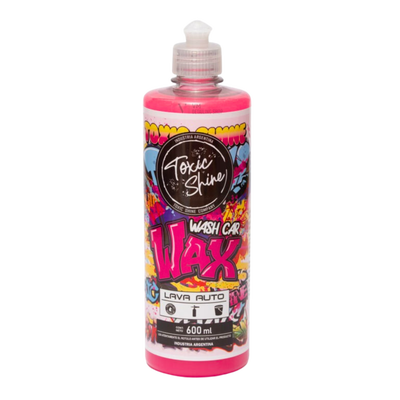 Toxic Shine Shampoo Wax 600ml - Con Cera Carnauba
