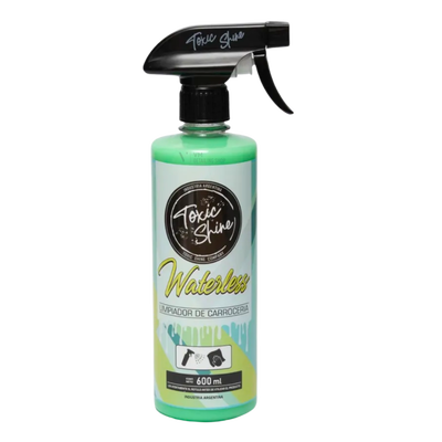 Toxic Shine Waterless 600ml - Lavado En Seco