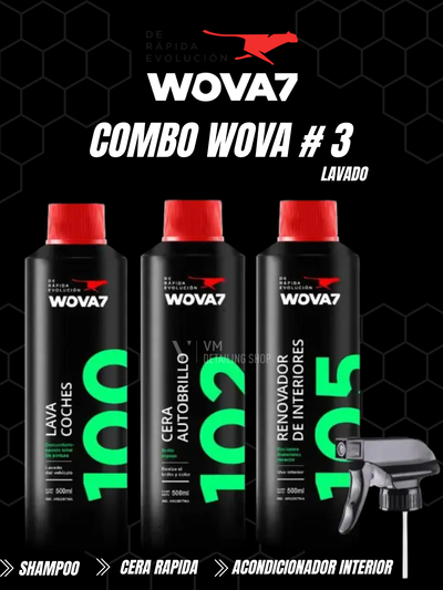 Combo Wova7 #3 - Lavado