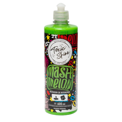 Toxic Shine Mash Melon 600ml - Acondicionador Interior/exterior