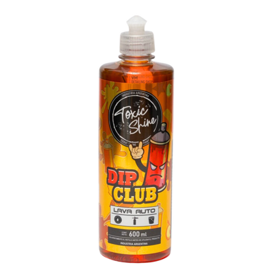 Toxic Shine Shampoo Dip Club 600ml