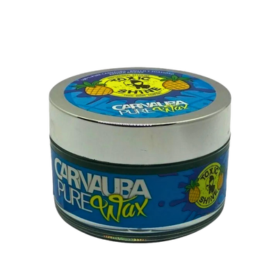Toxic Shine Carnauba Pure Wax 120gr - Cera En Pasta
