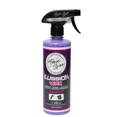 Toxic Shine Ilussion Wax 600ml - Cera Liquida De Carnauba