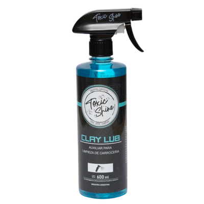 Toxic Shine Clay Lub 600 Ml - Lubricante Para Clay bar