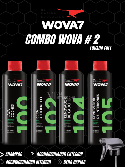Combo Wova7 #2 - Lavado Full
