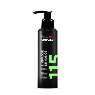 Wova7 115 Limpiador De Manos 400ml