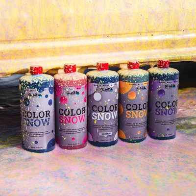 Glabs Shampoo Ph Neutro Color Snow 1L - Espuma activa (Ideal Foam Lance)