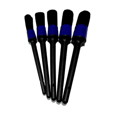 Laffitte Kit X 5 Brochas Detailing - Pinceles Detalladores